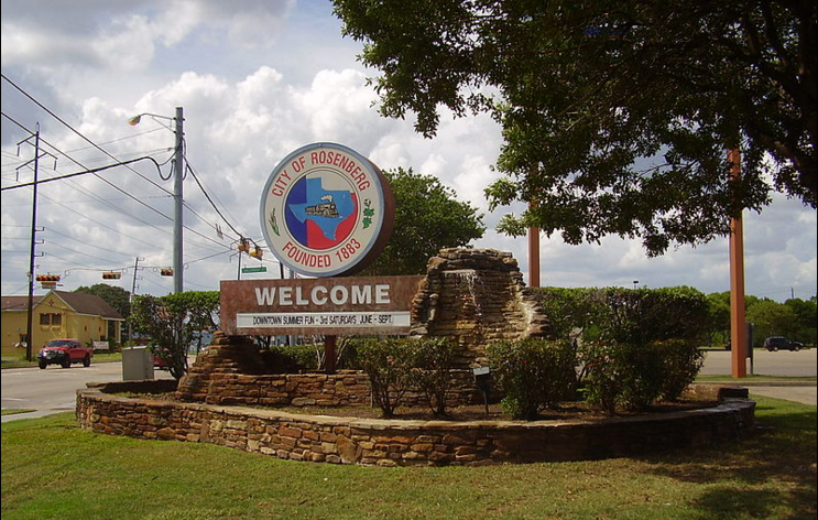 Rosenberg Tx