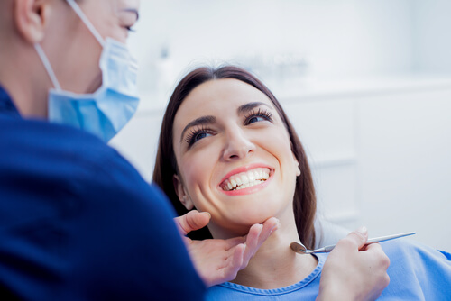 Dental Exam at Grand Parkway Smiles