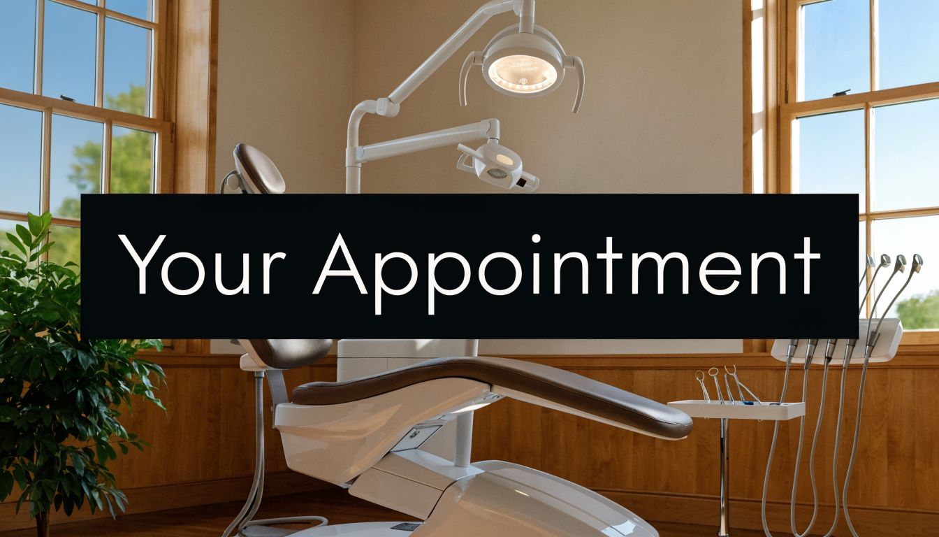 A modern dental office featuring a professional dental chair and medical equipment for patient appointments