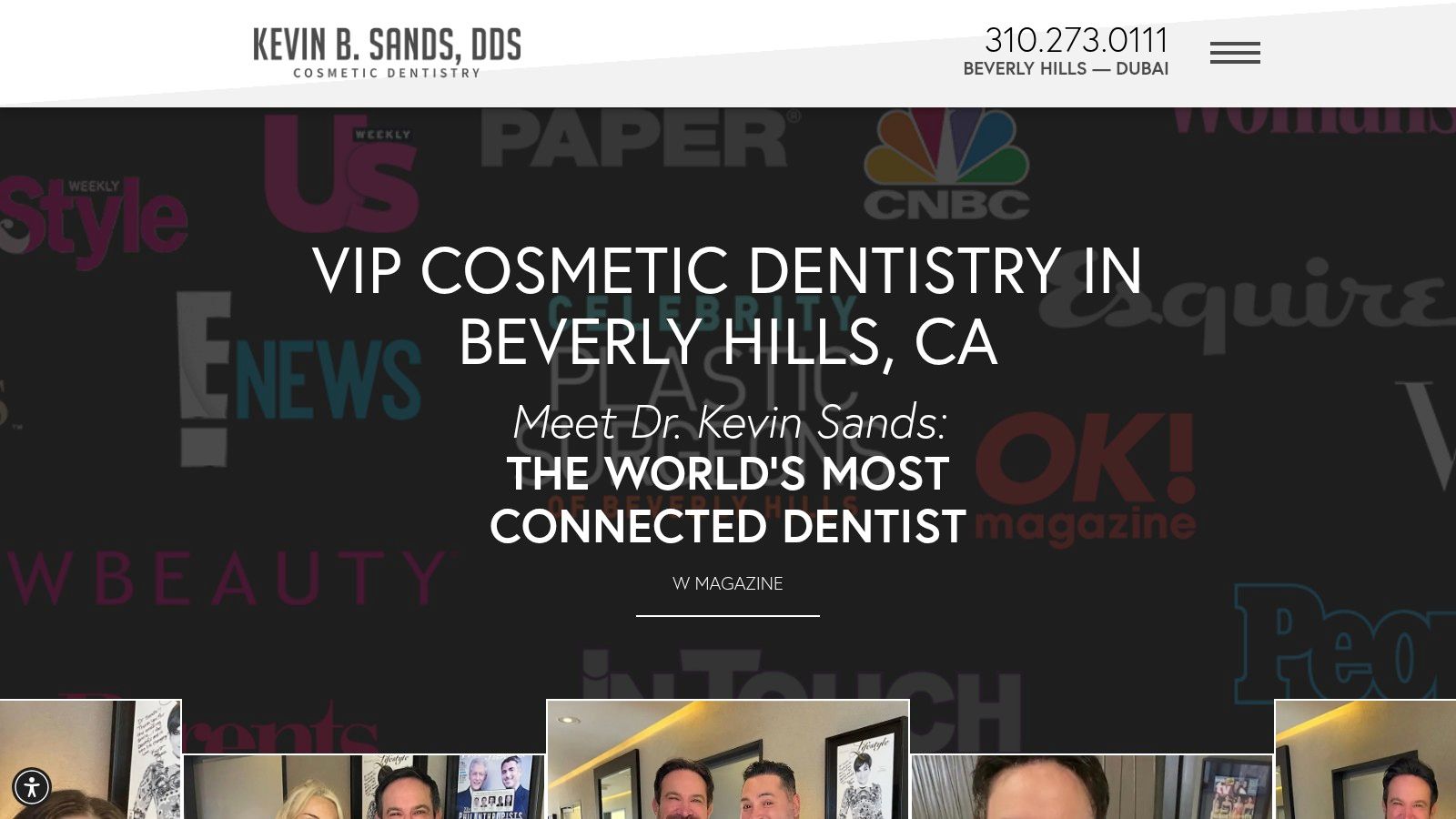 Dr. Kevin Sands, Beverly Hills